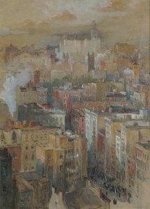 View of New York City, c.1910