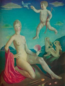 Venus and Cupid, 1924