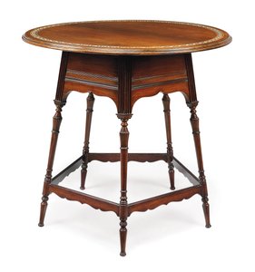 Victorian Circular Table
