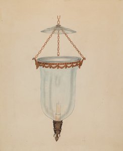 Candle Chandelier by Columbus Simpson