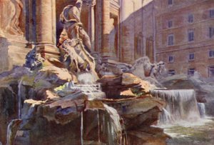 Fountain of Trevi, Rome
