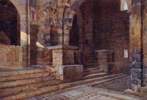 The Church of St Peter (12th Century), Toscanella by Commendator Formilli
