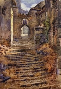 The Gate of the Valley, Affile by Commendator Formilli