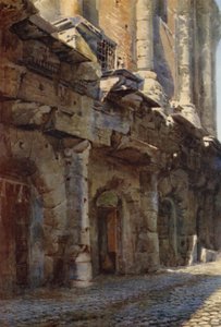 Theatre of Marcellus, Rome
