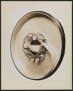 Internal Workings of the Feaster Film Feed Machine for Phonograph Records by Company Byron