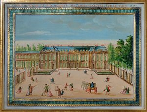 Chateau de Choisy near Paris, France by Compigne Compigne