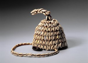 Hat (shells and bone)