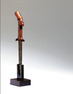 Mangbetu knife by Congolese Congolese