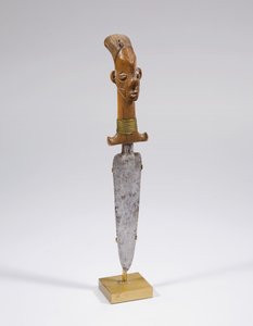 Mangbetu knife