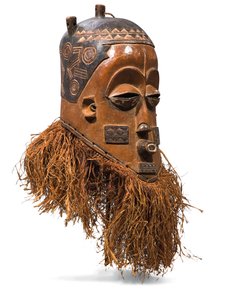 Pende helmet mask