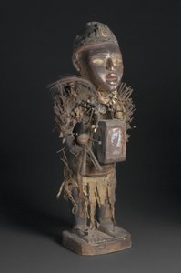 Power Figure by Congolese School