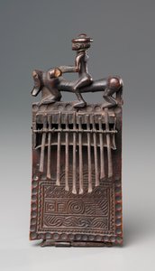 Thumb Piano, late 1800s