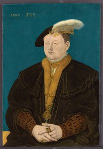 Portrait of Friedrich Magnus I von Solms-Laubach