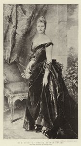 H I M Augusta Victoria, German Empress