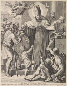 Saint Thomas of Villanova by Conrad Lauwers