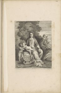Mary with the Christ Child, Young John the Baptist, and St. Elizabeth by Conrad Lauwers