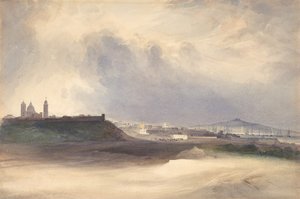 Approach to Montevideo, Uruguay by Conrad Martens