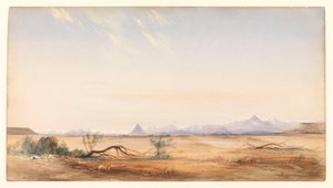 Cordillera of the Andes, as Seen from the Mystery Plain, Near the Santa Cruz, c.1878