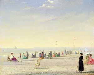 Trouville by Conrad Wise Chapman