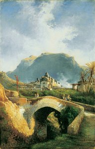 Capri, Bridge of Tiberius