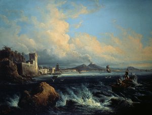Naples seen from Posillipo