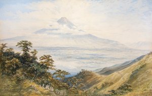 Fujiyama From Otomi Toge Pass, Japan by Constance Frederica Gordon Cumming