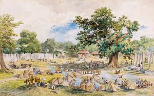 The Brazen Palace, Anuradhapura by Constance Frederica Gordon Cumming