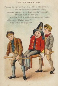 Nursery Rhyme: Guy Fawkes Day