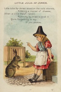 Nursery rhyme: Little Julia Ap-Jones