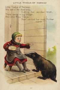 Nursery rhyme: Little Tradja Of Norway