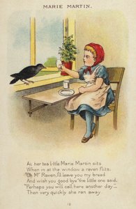 Nursery Rhyme: Marie Martin (chromolithograph)