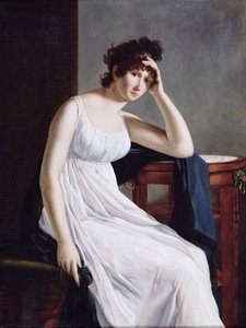 Self-Portrait by Constance Mayer