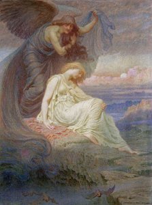 Spirit of Night, 1905 by Constance Phillott
