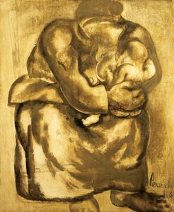 Belgium, Jabbeke, Maternity by Constant Permeke