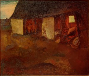 The Stable by Constant Permeke