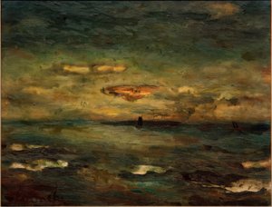 Dusk by Constant Permeke