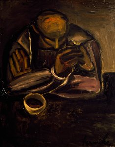Man with Cup by Constant Permeke