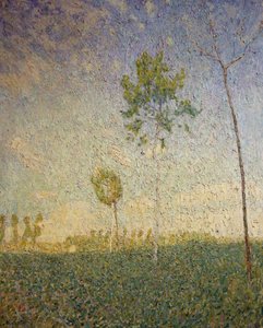 Spring Landscape by Constant Permeke