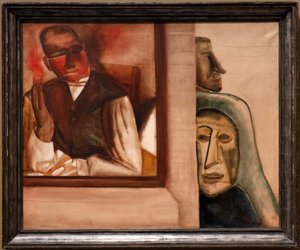 The Smoker by Constant Permeke