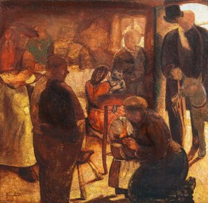 The Stranger, by Constant Permeke