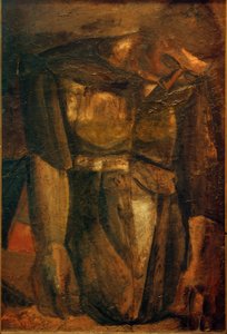 Weeding Woman by Constant Permeke