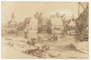 View of Lembeek