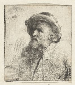 Bust of an Old Man