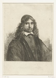 Portrait of a Young Man by Constantijn à Renesse