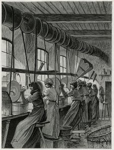 A women