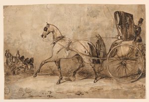 A Horse and Carriage