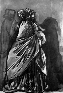 The Lady with the Shawl