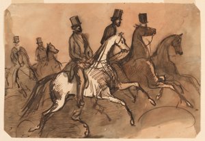 Men on Horseback