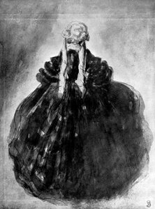 Study of a Lady, 19th Century