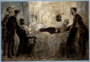 The Box of the French Empress by Constantin Guys